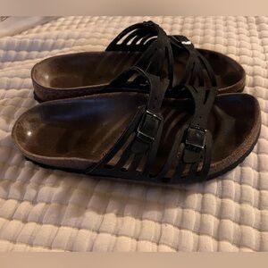 Black Birkenstock Women's Sandals
